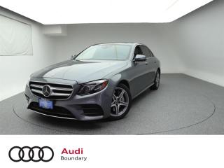 Used 2019 Mercedes-Benz E300 4MATIC Sedan for sale in Burnaby, BC