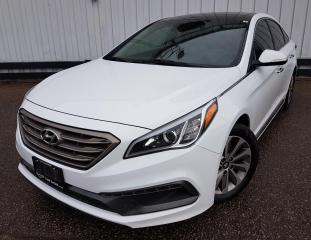 Used 2017 Hyundai Sonata Sport Tech *LEATHER-SUNROOF-NAVIGATION* for sale in Kitchener, ON