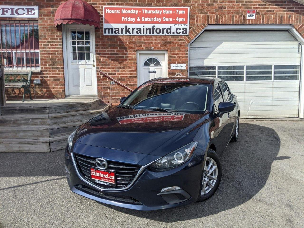 2015 Mazda MAZDA3 GS Heated Cloth Bluetooth Backup Camera CD Player