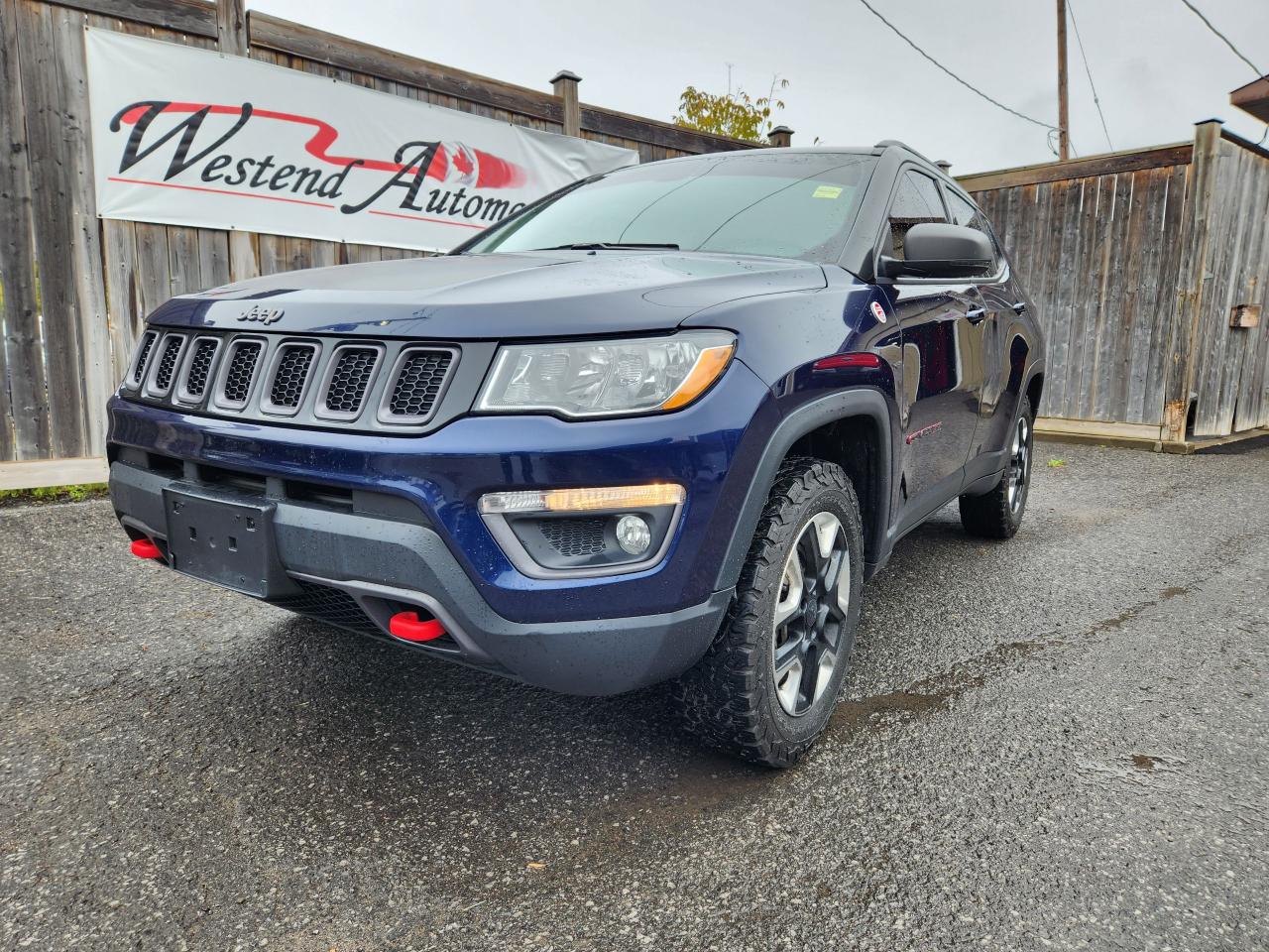 2018 Jeep Compass Trailhawk , Nav , Loaded , 4X4 - Photo #1