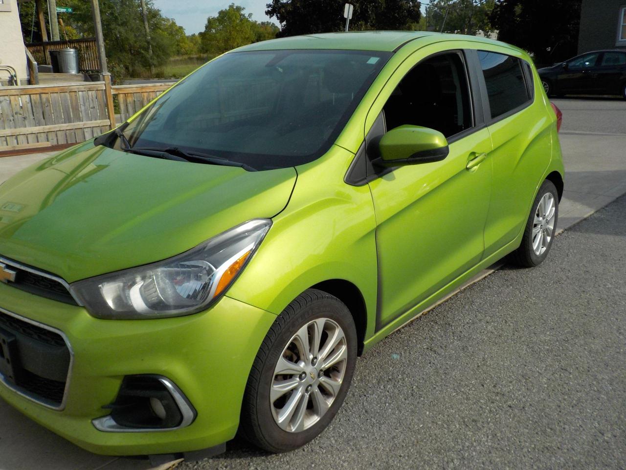 2016 Chevrolet Spark LT