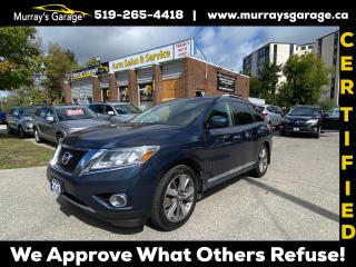 Used 2013 Nissan Pathfinder Platinum for sale in Guelph, ON