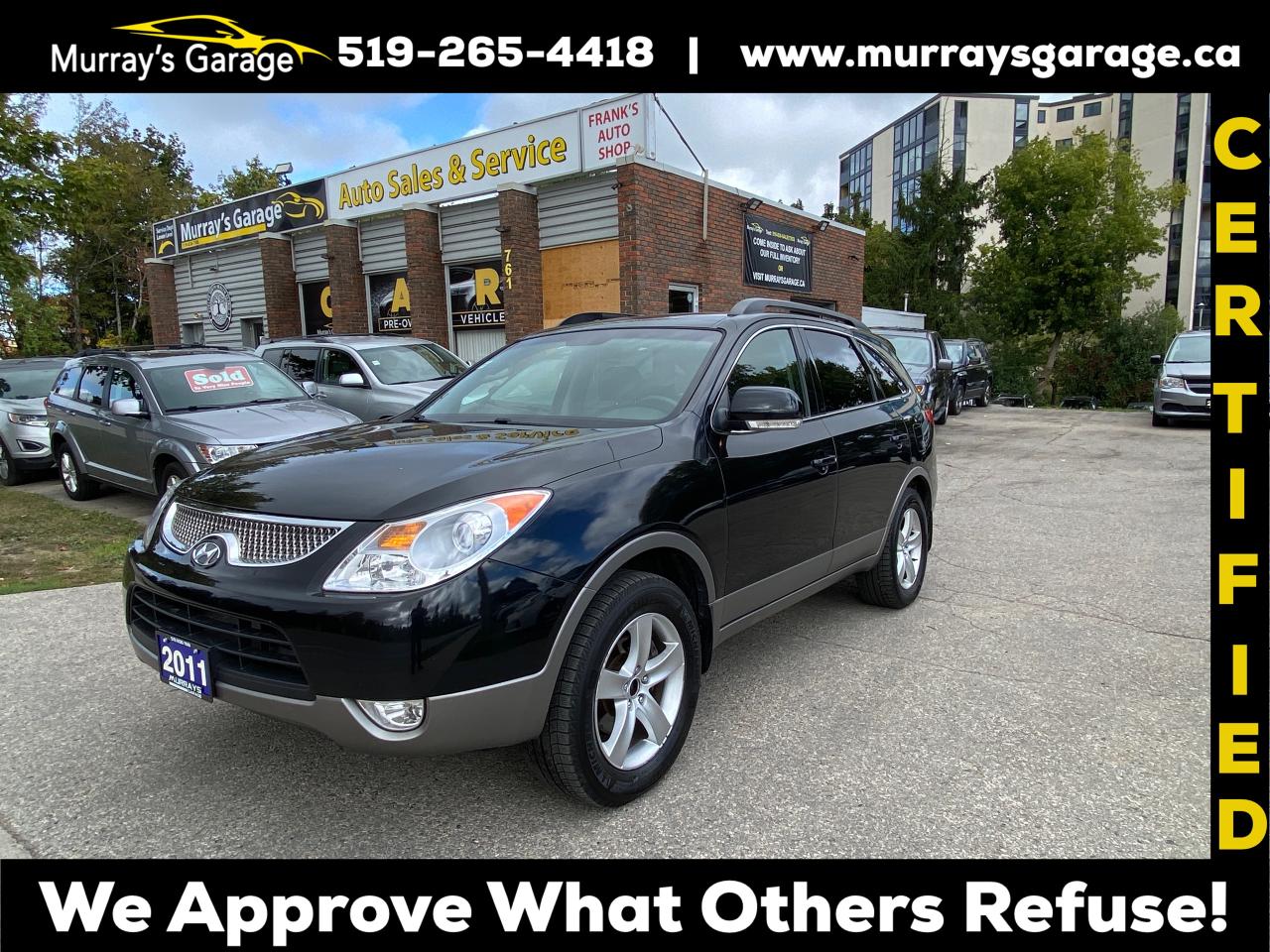 2011 Hyundai Veracruz GLS