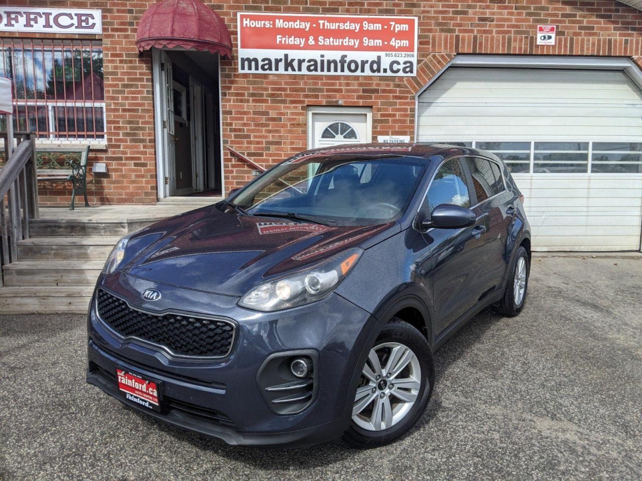 2017 Kia Sportage LX 2.4 Heated Cloth Bluetooth FM/XM Backup Cam