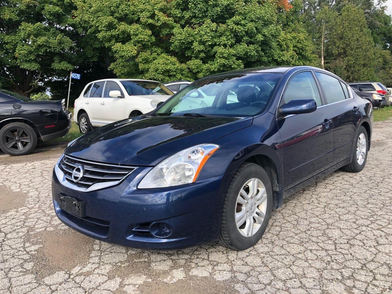2012 Nissan Altima 2.5 S**DRIVES GREAT*50 KMS*4 CYLINDER*NO ACCIDENT* - Photo #1