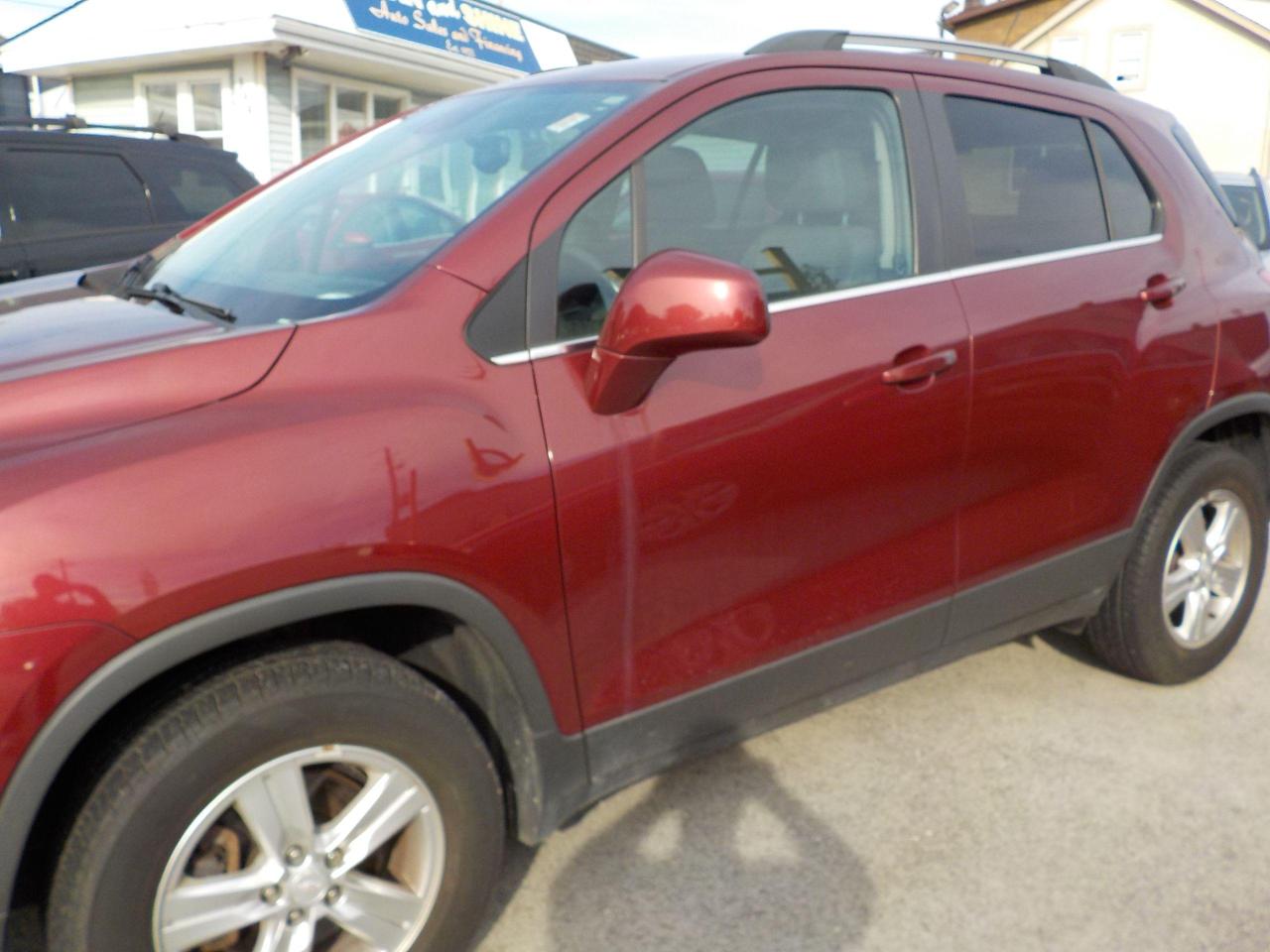 2015 Chevrolet Trax AWD 4dr LT w/1LT - Photo #1