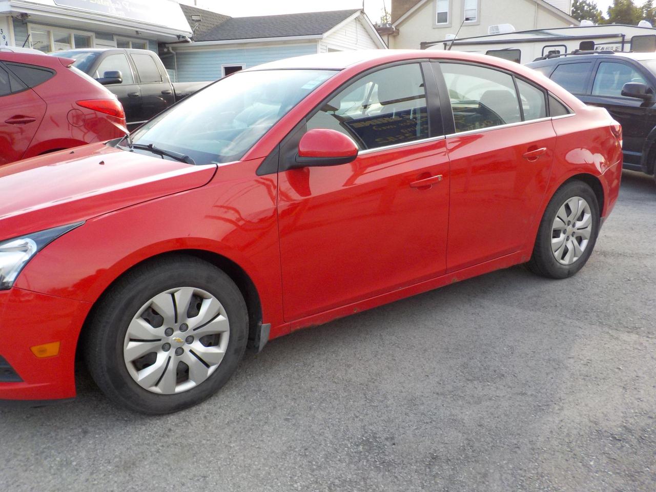 2014 Chevrolet Cruze 4dr Sdn 1LT