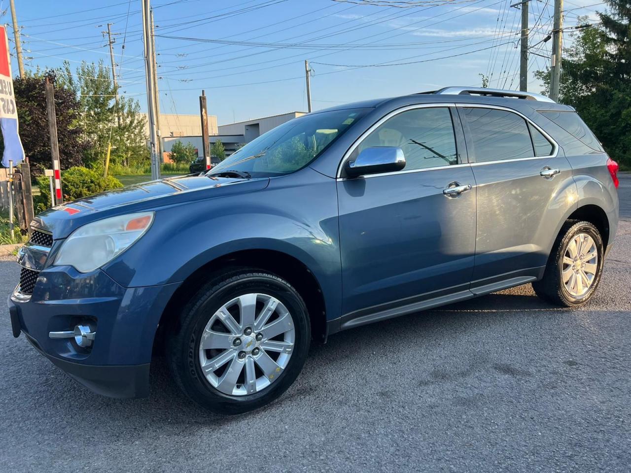 2011 Chevrolet Equinox LTZ, BACK UP CAMERA, AWD, SUNROOF, POWER GROUP - Photo #1