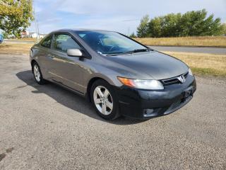 Used 2008 Honda Civic 2dr Auto LX for sale in Calgary, AB
