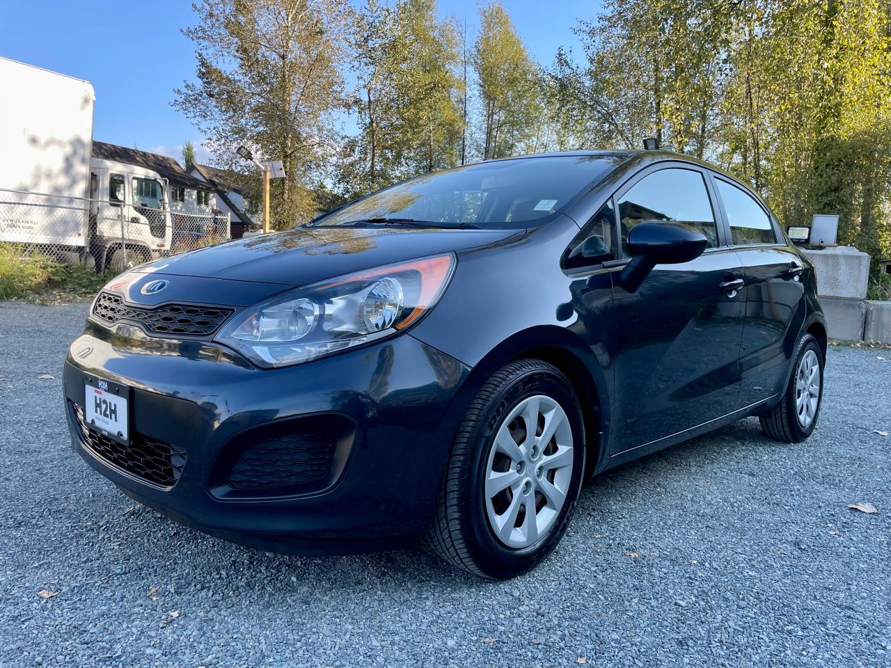 2014 Kia Rio 5dr HB Auto LX+ Photo0