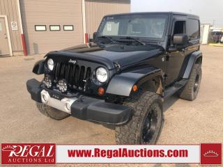 Used 2012 Jeep Wrangler Sahara for sale in Calgary, AB