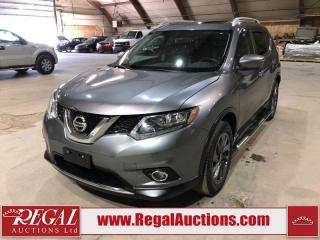 Used 2016 Nissan Rogue SL for sale in Calgary, AB