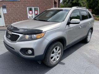 Used 2013 Kia Sorento LX/2.4L/NO ACCIDENTS/SAFETY INCLUDED for sale in Cambridge, ON