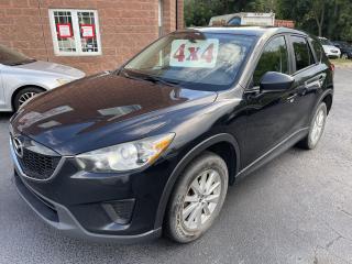 Used 2013 Mazda CX-5 AWD/2L/NO ACCIDENTS/SAFETY INCLUDED for sale in Cambridge, ON