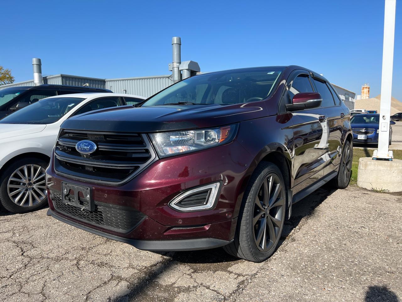 2018 Ford Edge SPORT