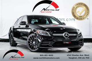Used 2019 Mercedes-Benz C-Class AMG C 43 /PANO/ HUD/ 360CAM/ BURMESTER/ TRACK PACE for sale in Vaughan, ON
