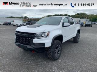 New 2022 Chevrolet Colorado ZR2  - Navigation for sale in Orleans, ON