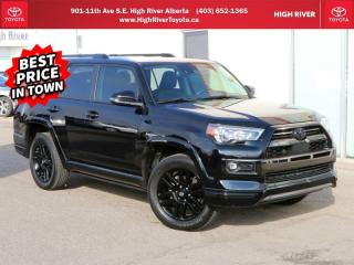 Used 2021 Toyota 4Runner Nightshade  - Certified - Sunroof for sale in High River, AB