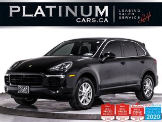 Used 2016 Porsche Cayenne AWD, PREMIUM PLUS PKG, BOSE SURROUND, PARK ASSIST for sale in Toronto, ON
