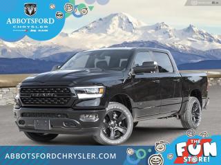 New 2022 RAM 1500 Sport  - Android Auto -  Apple CarPlay - $527 B/W for sale in Abbotsford, BC