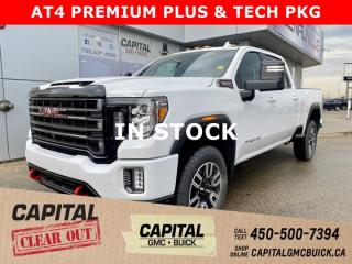 New 2023 GMC Sierra 3500 HD Crew Cab AT4 for sale in Edmonton, AB