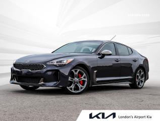 Used 2019 Kia Stinger GT for sale in London, ON