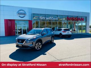 New 2022 Nissan Rogue SV AWD for sale in Stratford, ON