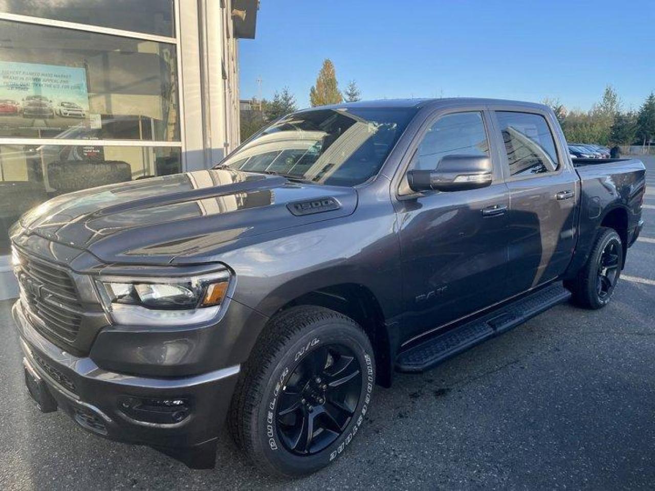 New 2022 RAM 1500 SPORT for sale in Nanaimo, BC