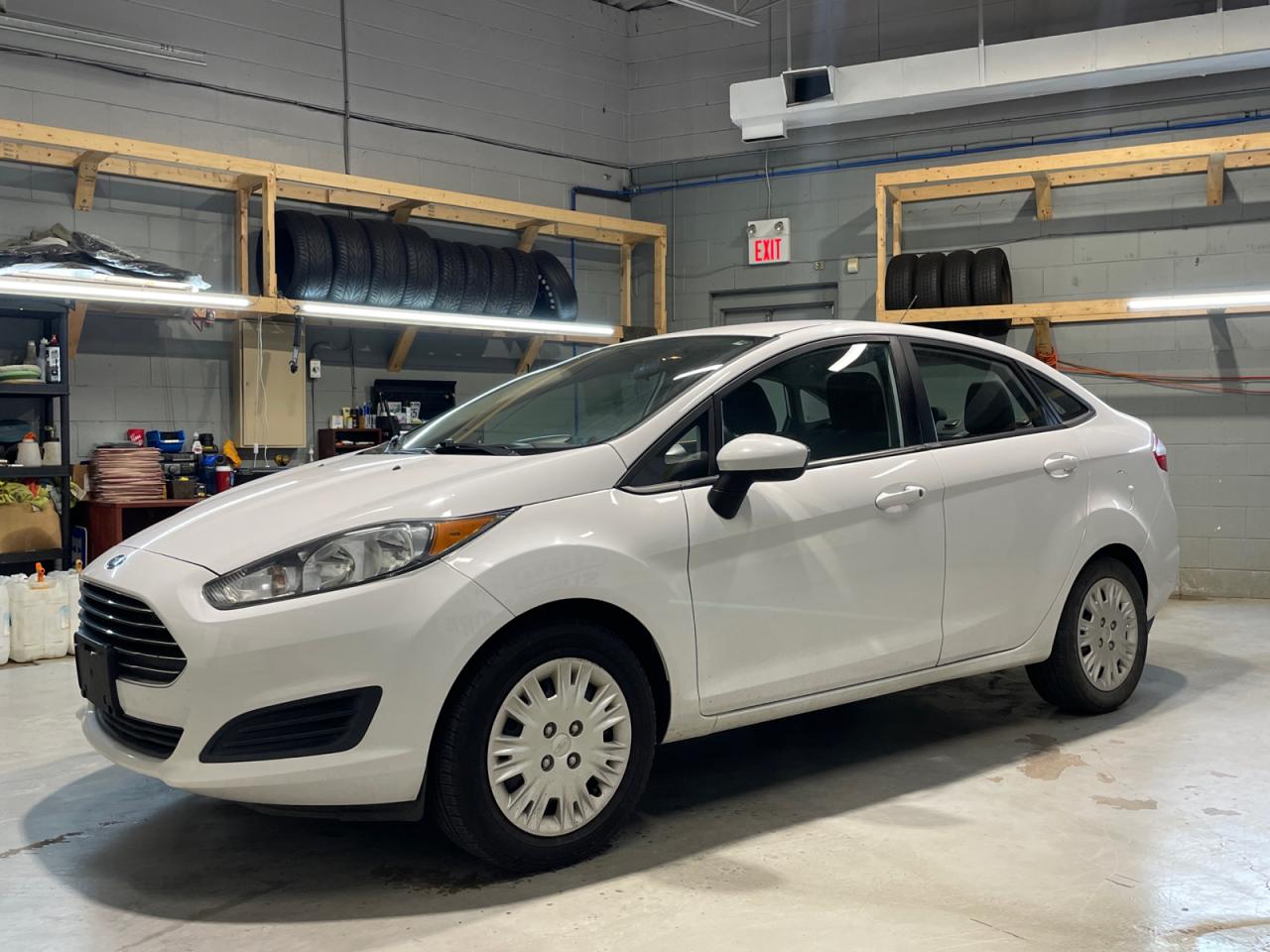 Used 2014 Ford Fiesta AM/FM Stereo/CD Player/MP3 Capable -inc: input jack and 6 speakers (80 Watts) * AdvanceTrac Electronic Stability Control (ESC) * ABS And Driveline Tra for sale in Cambridge, ON