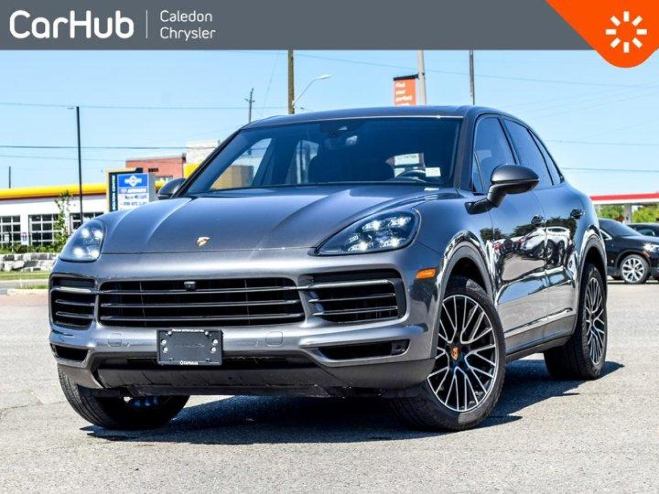 Used 2020 Porsche Cayenne AWD Pano Sunroof Nav Ventilated Front Seats for sale in Bolton, ON