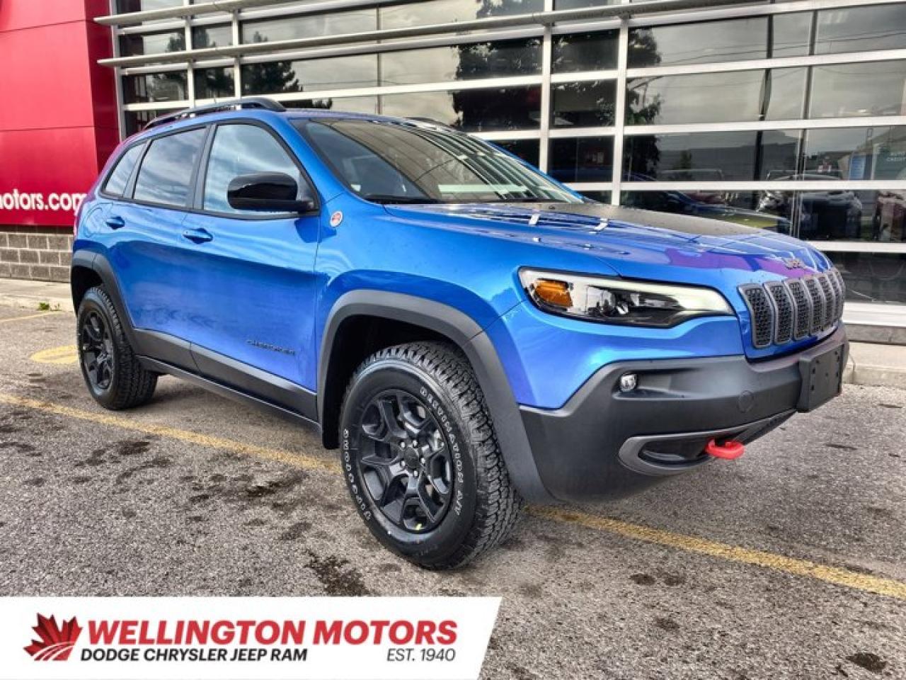 New 2022 Jeep Cherokee Trailhawk for sale in Guelph, ON
