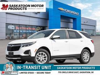 New 2022 Chevrolet Equinox LT for sale in Saskatoon, SK