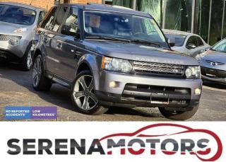 Used 2013 Land Rover Range Rover Sport LUXURY | TOP OF THE LINE | NO ACCIDENTS | LOW KM for sale in Mississauga, ON