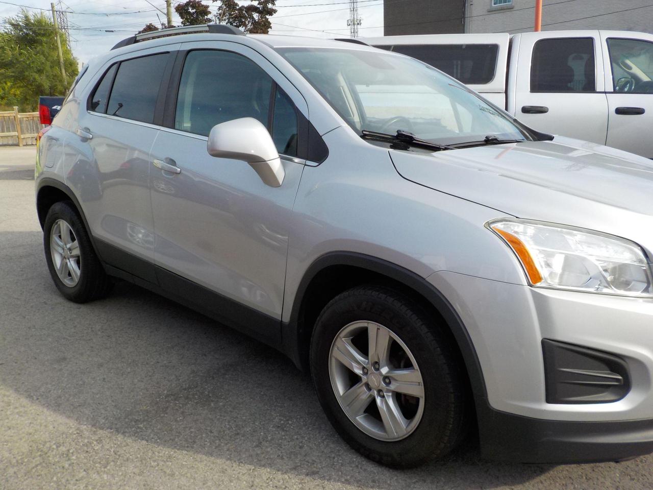 2016 Chevrolet Trax LT