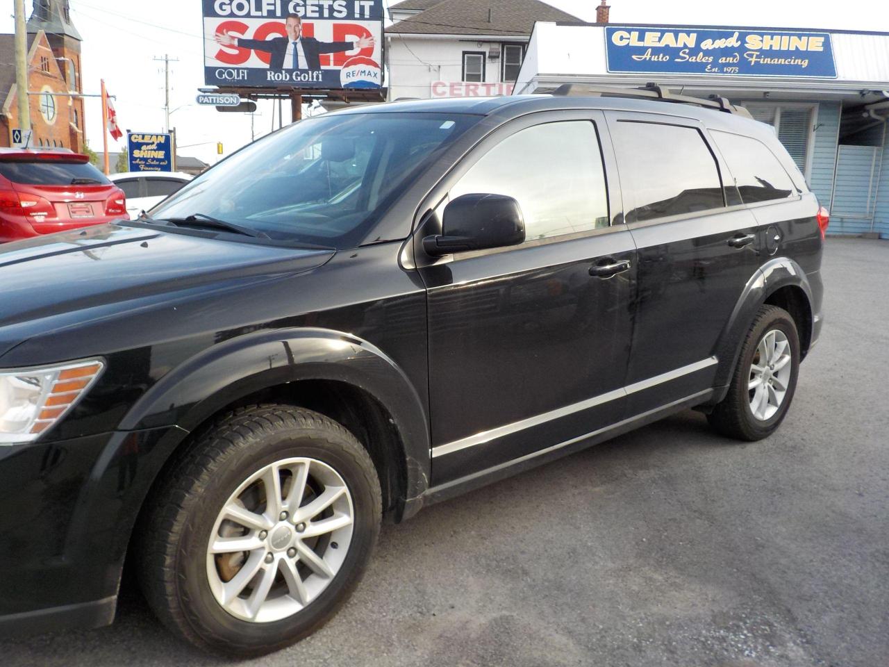 2017 Dodge Journey FWD 4DR SXT - Photo #1