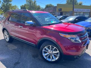 Used 2014 Ford Explorer LIMITED/AWD/NAVI/CAMERA/LEATHER/ROOF/ALLOYS/P.SEAT for sale in Scarborough, ON