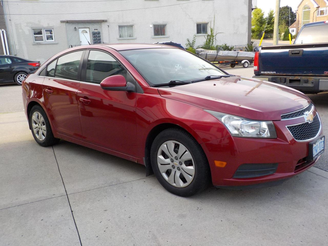 2012 Chevrolet Cruze 4dr Sdn LT Turbo w/1SA