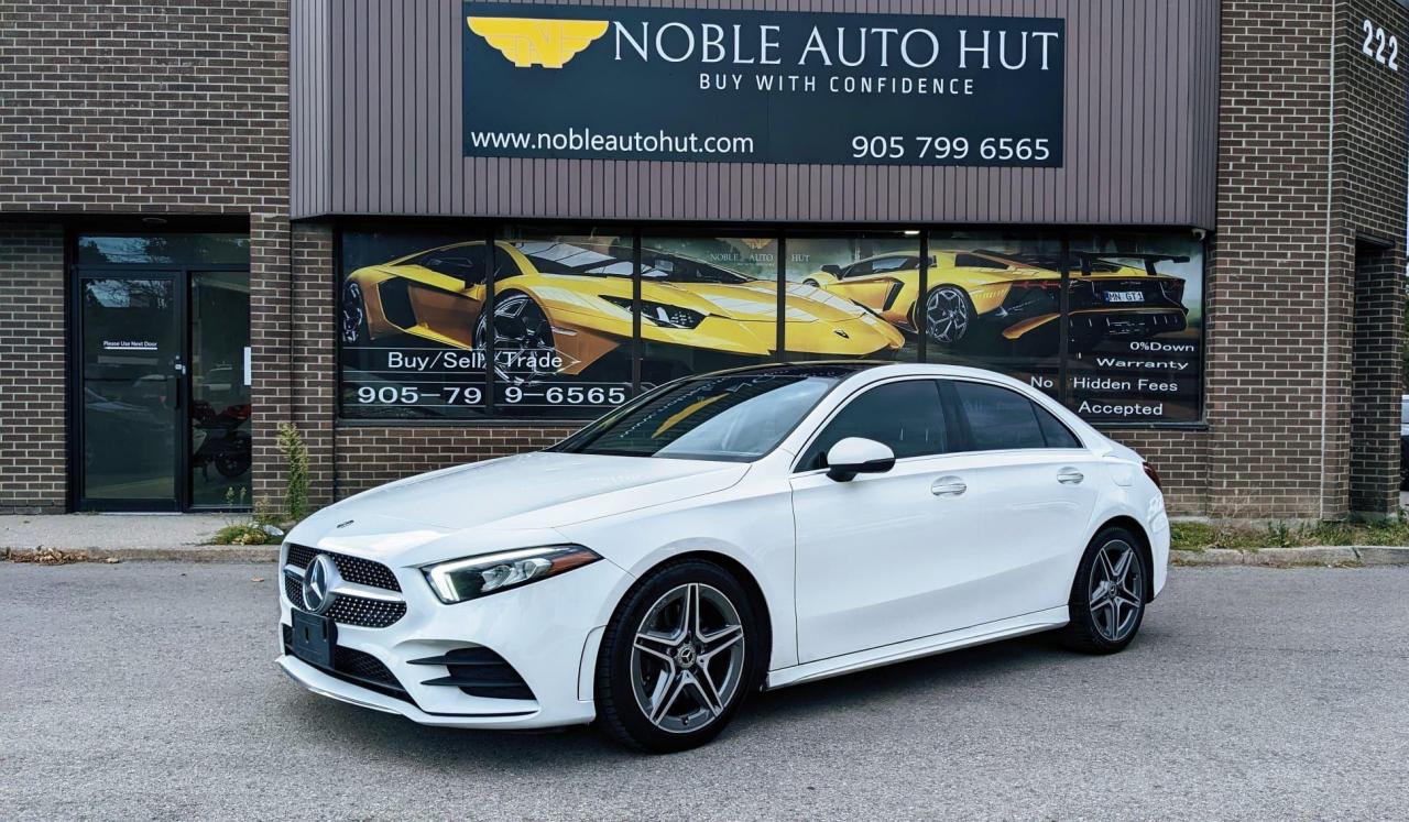 Used 2020 Mercedes-Benz AMG A 220 4MATIC Sedan for sale in Brampton, ON