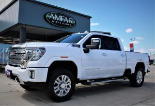 Used 2020 GMC Sierra 2500 4WD Crew Cab Denali Ultimate for sale in Tilbury, ON