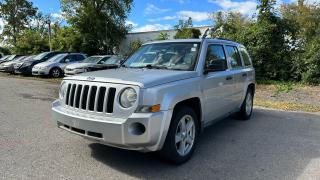 Used 2010 Jeep Patriot SPORT*MANUAL*ONLY 176KMS*MECHANIC SPECIAL*AS IS for sale in London, ON