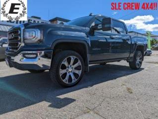 Used 2017 GMC Sierra 1500 4WD Crew Cab SLE TRAILER TOW READY!! for sale in Barrie, ON
