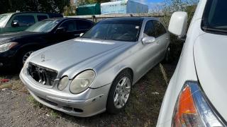 Used 2003 Mercedes-Benz E-Class 5.0L*ENGINE RUNS WELL*DIFF BLOWN*AS IS for sale in London, ON