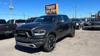 Used 2019 RAM 1500 Rebel*NEW STYLE*LEATHER*ROOF*BIG SCREEN*ONLY 28KMS for sale in London, ON