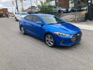 Used 2017 Hyundai Elantra SE/SUNROOF/CAMERA/LEATHER/1OWNER/BLINDSP/CERTIFIED for sale in Toronto, ON