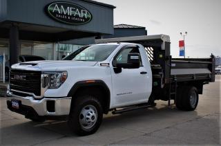 Used 2020 GMC Sierra 3500 DRW 4WD Reg Cab/Chassis w/Dump for sale in Tilbury, ON