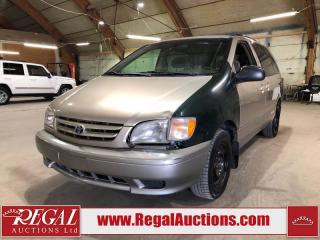 Used 2001 Toyota Sienna LE for sale in Calgary, AB