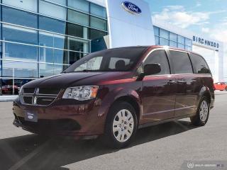 Used 2019 Dodge Grand Caravan Canada Value Package ACCIDENT FREE | BACKUP CAM for sale in Winnipeg, MB