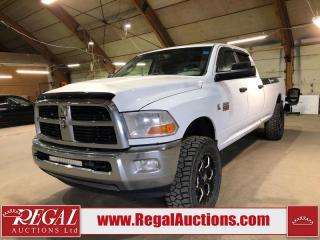 Used 2012 RAM 3500  for sale in Calgary, AB