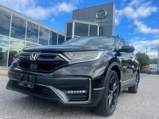 Used 2021 Honda CR-V Black Edition for sale in Ottawa, ON