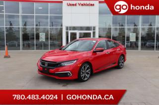 Used 2019 Honda Civic SEDAN for sale in Edmonton, AB